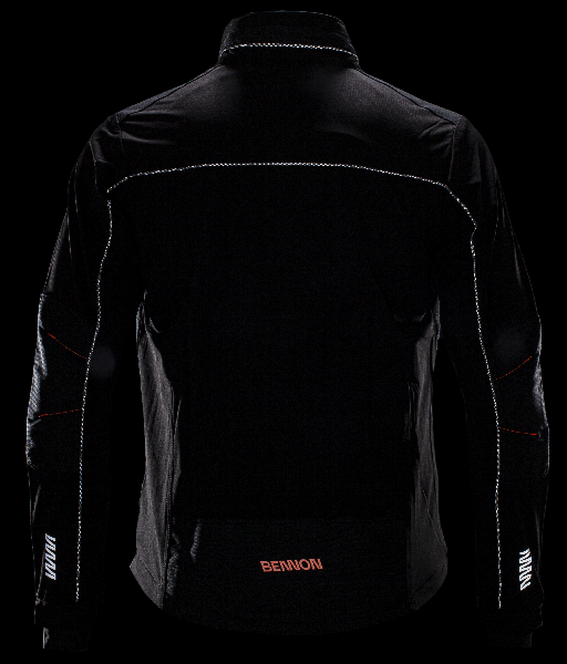 EREBOS Jacket black - Obrázek 8