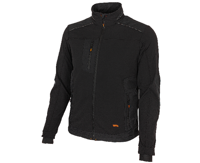 EREBOS Jacket black