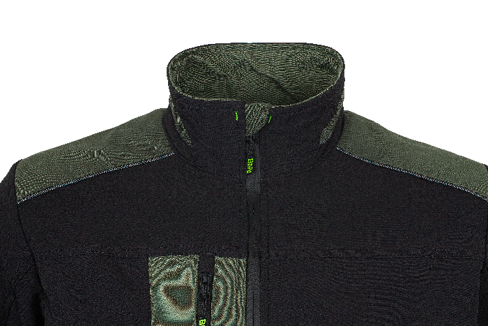 EREBOS Jacket green/black - Obrázek 2