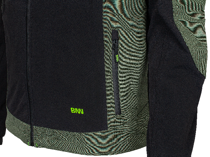 EREBOS Jacket green/black - Obrázek 4