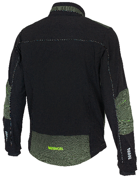 EREBOS Jacket green/black - Obrázek 9