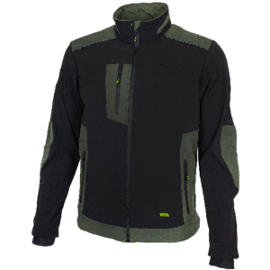 EREBOS Jacket green/black