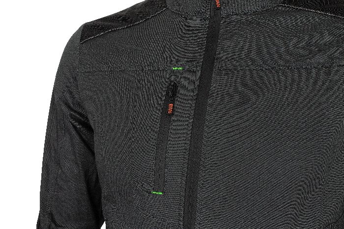 EREBOS LIGHT Jacket grey/black - Obrázek 4