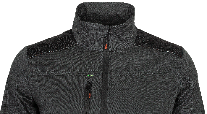 EREBOS LIGHT Jacket grey/black - Obrázek 5