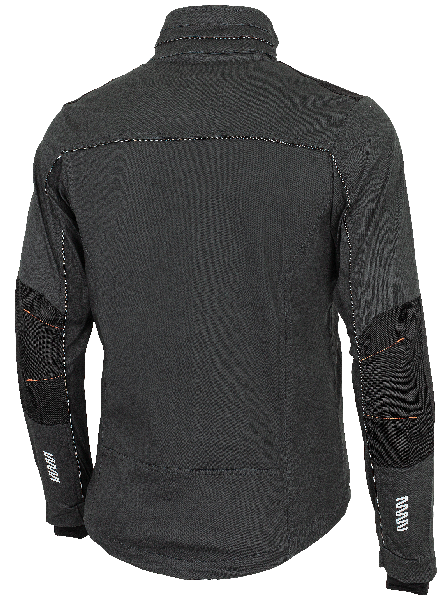 EREBOS LIGHT Jacket grey/black - Obrázek 6