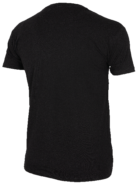 HARDWORKER T-Shirt black - Obrázek 2