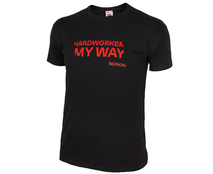 HARDWORKER T-Shirt black