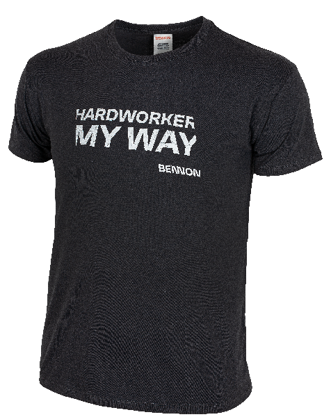 HARDWORKER T-Shirt grey
