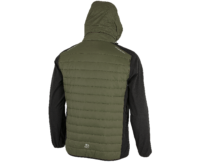 IRIS Jacket green/black - Obrázek 11