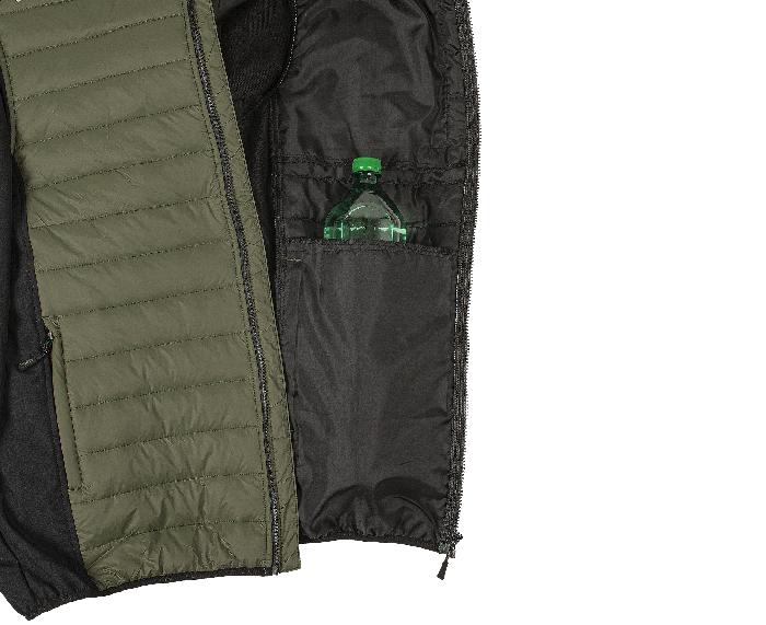 IRIS Jacket green/black - Obrázek 12