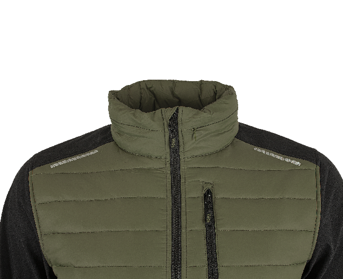 IRIS Jacket green/black - Obrázek 2