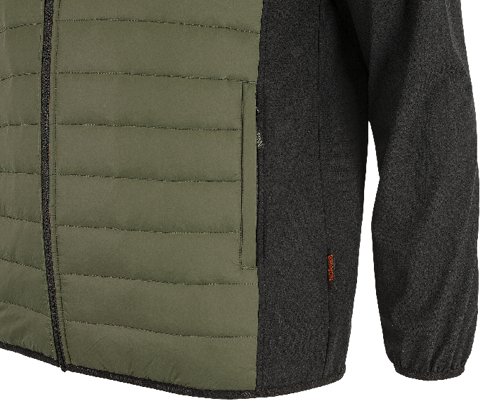 IRIS Jacket green/black - Obrázek 3