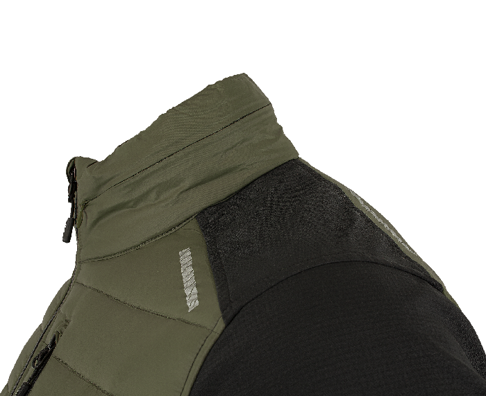 IRIS Jacket green/black - Obrázek 4