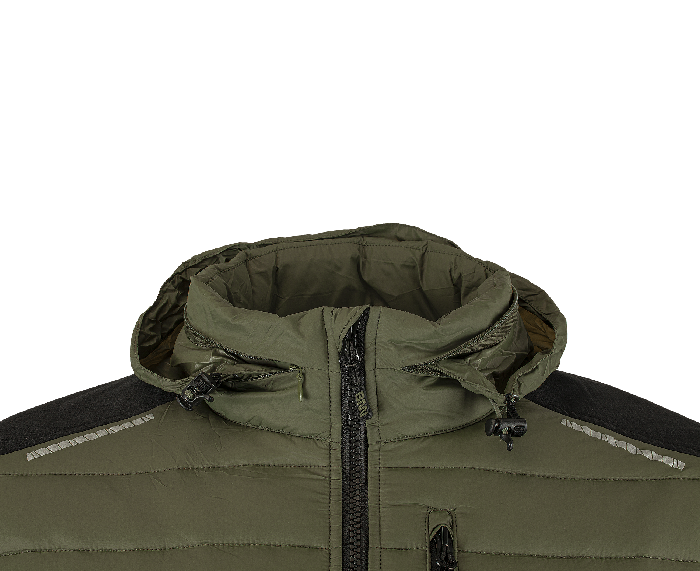 IRIS Jacket green/black - Obrázek 6