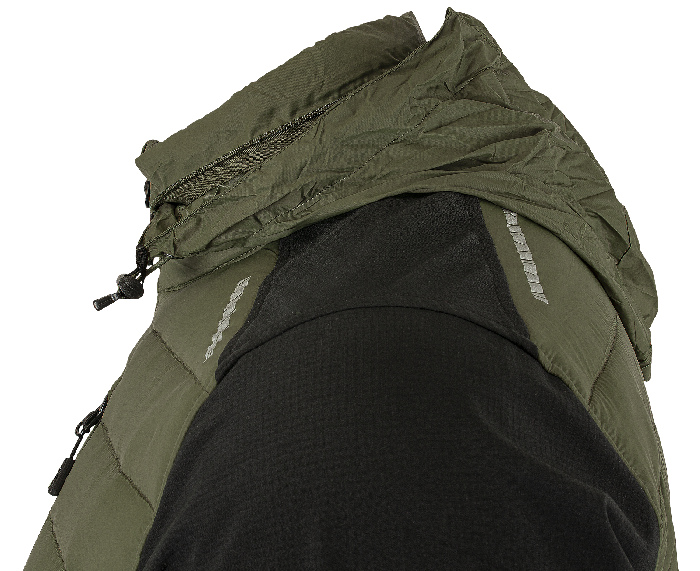 IRIS Jacket green/black - Obrázek 7