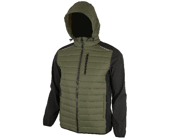 IRIS Jacket green/black - Obrázek 9