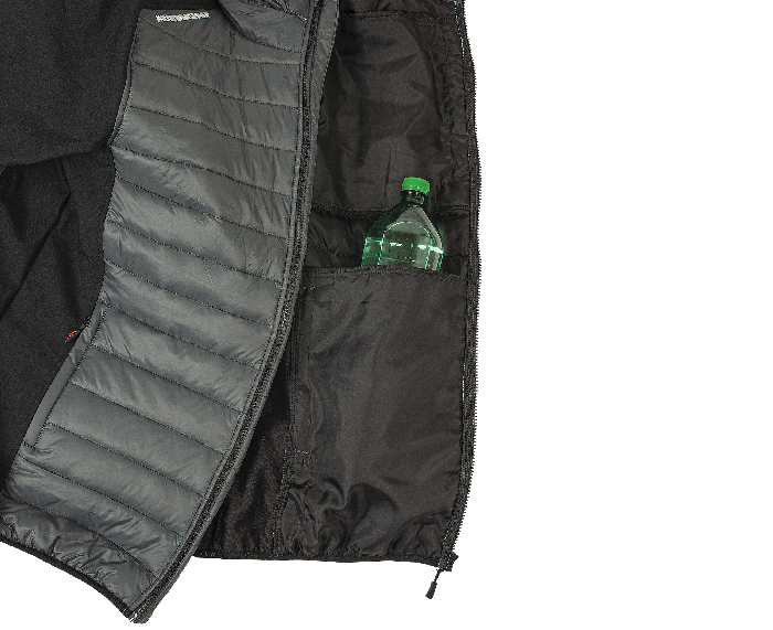IRIS Jacket grey/black - Obrázek 11