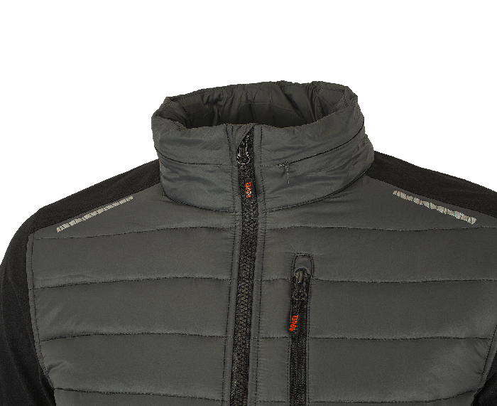 IRIS Jacket grey/black - Obrázek 2