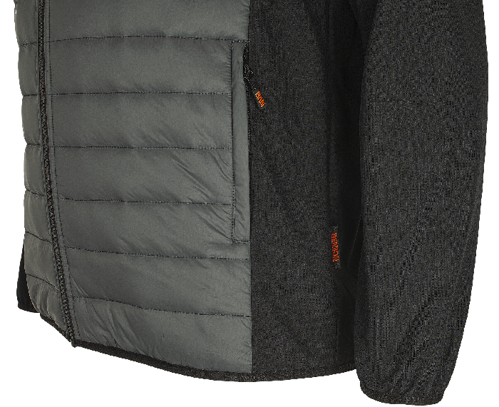 IRIS Jacket grey/black - Obrázek 3