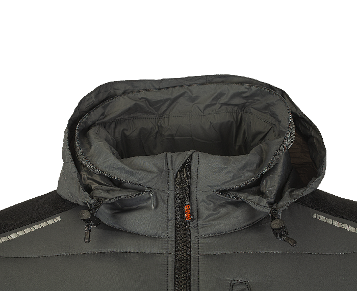 IRIS Jacket grey/black - Obrázek 7