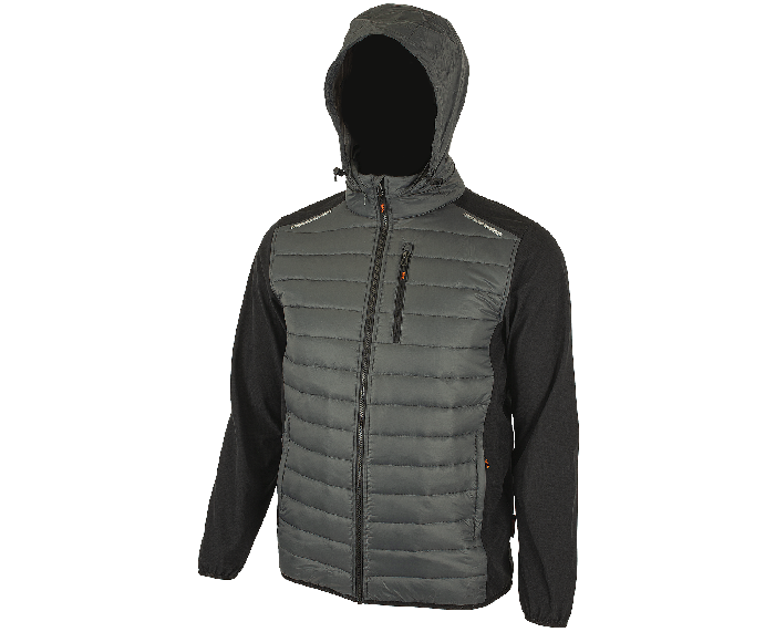 IRIS Jacket grey/black - Obrázek 8