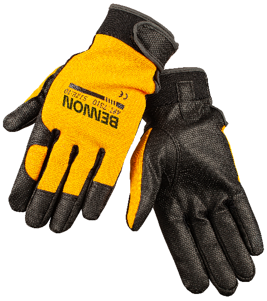 KALYTOS Gloves yellow/black - Obrázek 2
