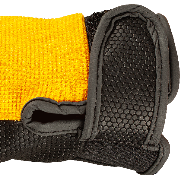 KALYTOS Gloves yellow/black - Obrázek 5