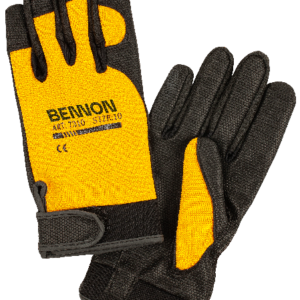KALYTOS Gloves yellow/black