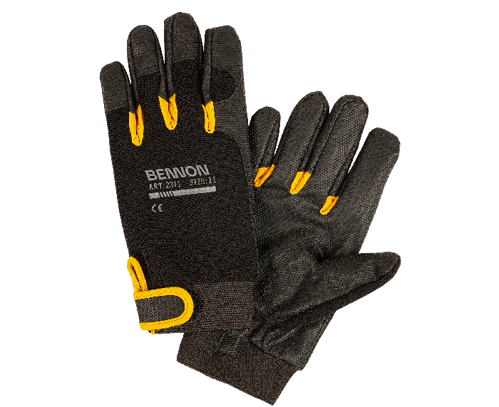 KALYTOS WTR Gloves black/yellow - Obrázek 2