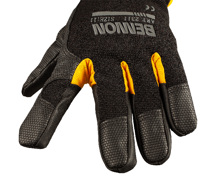 KALYTOS WTR Gloves black/yellow - Obrázek 4
