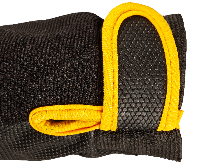 KALYTOS WTR Gloves black/yellow - Obrázek 5