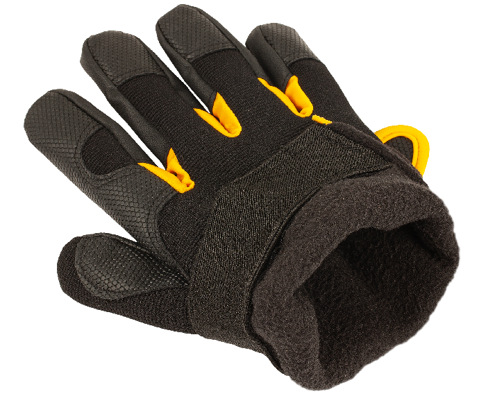 KALYTOS WTR Gloves black/yellow - Obrázek 6