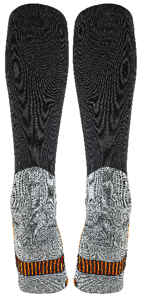 MERINO TREK Knee Sock black - Obrázek 3