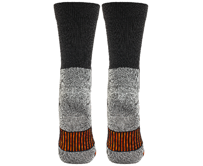 MERINO TREK Sock black - Obrázek 3