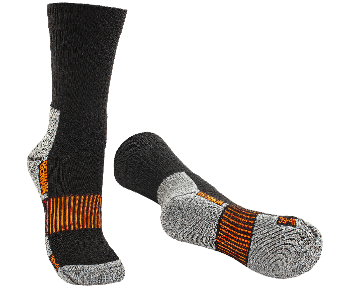 MERINO TREK Sock black