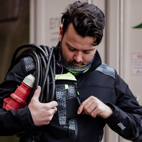 PREDATOR Jacket black/grey - Obrázek 11