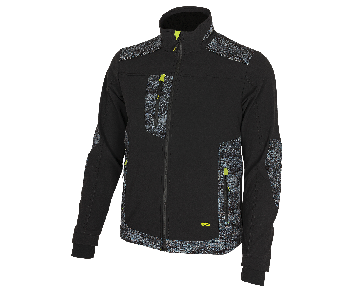 PREDATOR Jacket black/grey - Obrázek 2