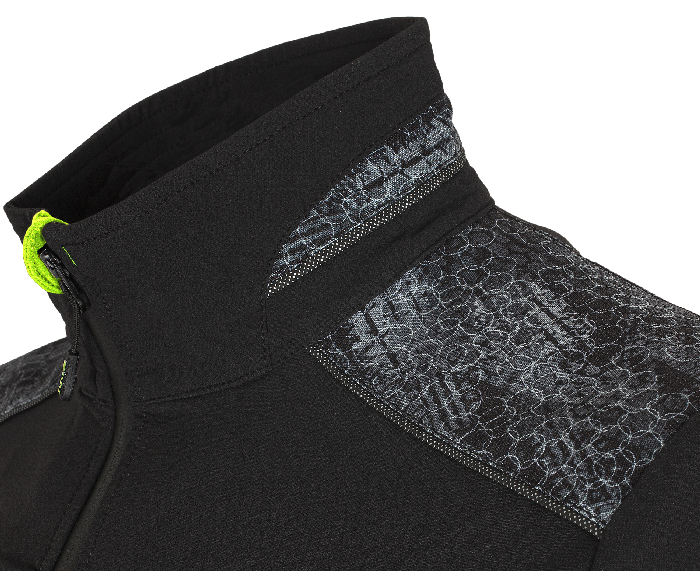 PREDATOR Jacket black/grey - Obrázek 3