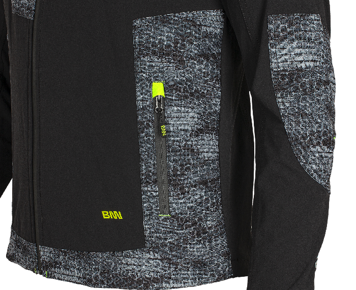 PREDATOR Jacket black/grey - Obrázek 4
