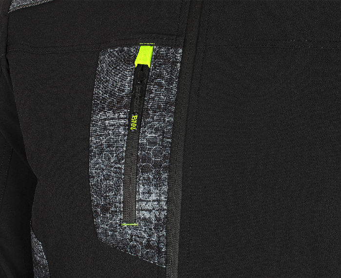PREDATOR Jacket black/grey - Obrázek 5