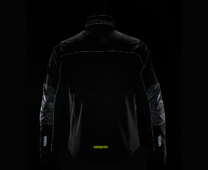 PREDATOR Jacket black/grey - Obrázek 8