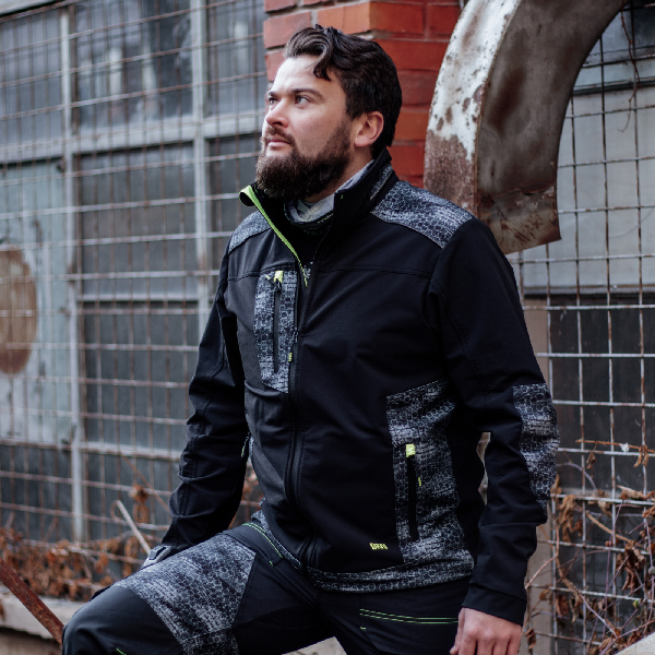 PREDATOR Jacket black/grey - Obrázek 9