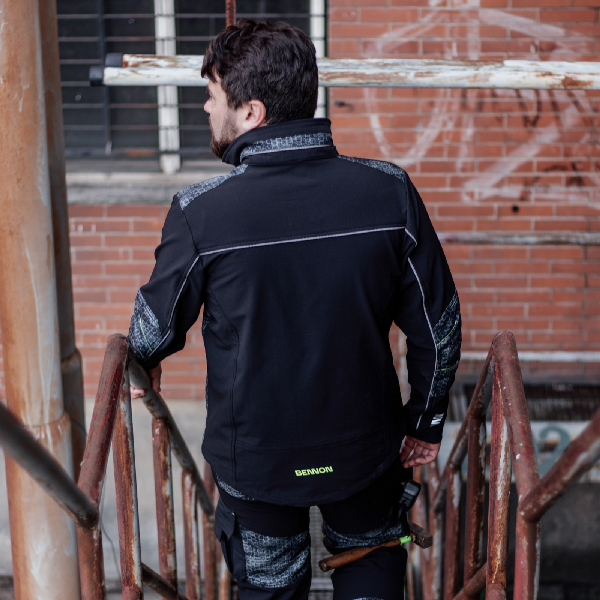 PREDATOR Jacket black/grey - Obrázek 10