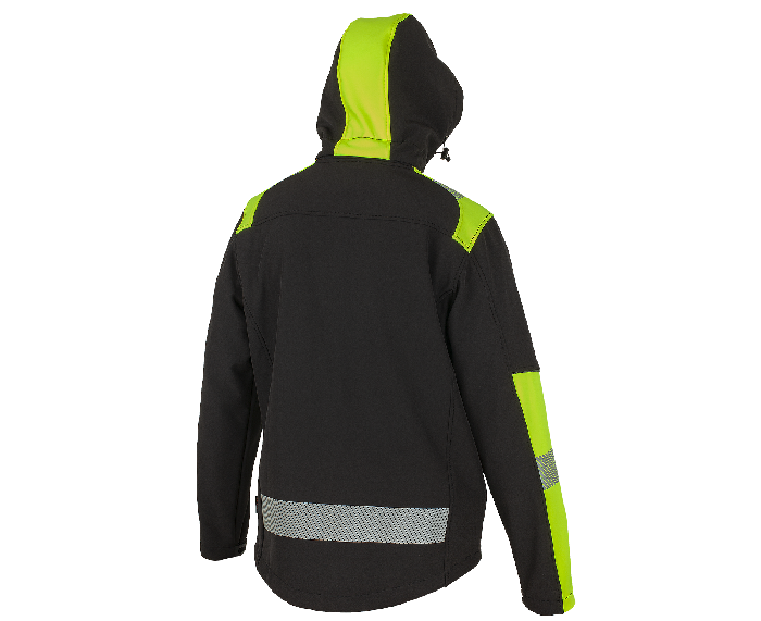 REFLECTOS Jacket black/yellow - Obrázek 3