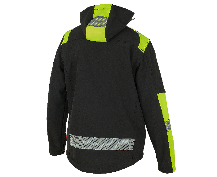 REFLECTOS Jacket black/yellow - Obrázek 4
