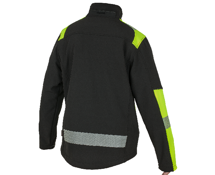 REFLECTOS Jacket black/yellow - Obrázek 5