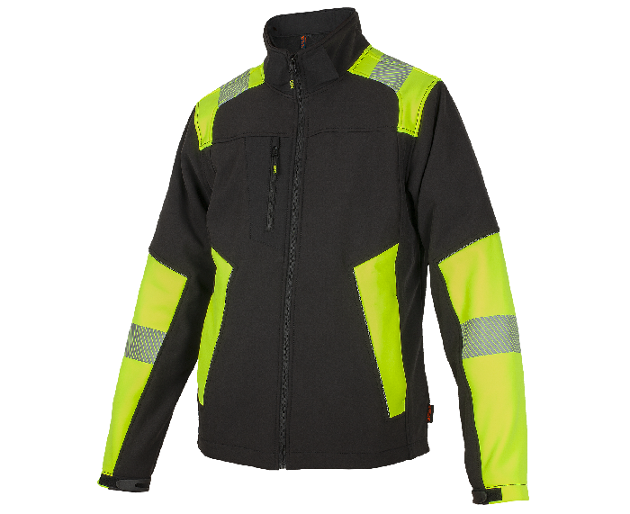 REFLECTOS Jacket black/yellow - Obrázek 6
