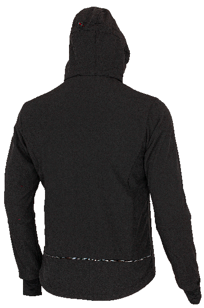 RUFUS Jacket black/red - Obrázek 14