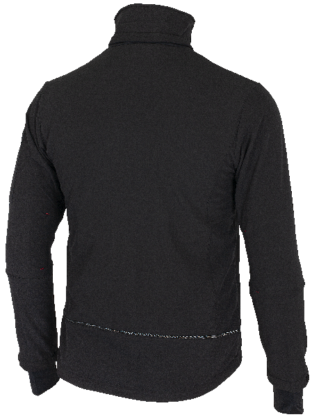 RUFUS Jacket black/red - Obrázek 6