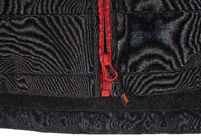 RUFUS Jacket black/red - Obrázek 9
